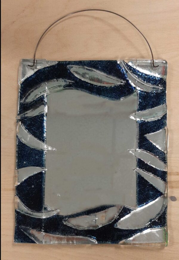 Fused Glass Mirror