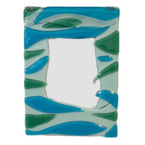 Fused Glass Mirror