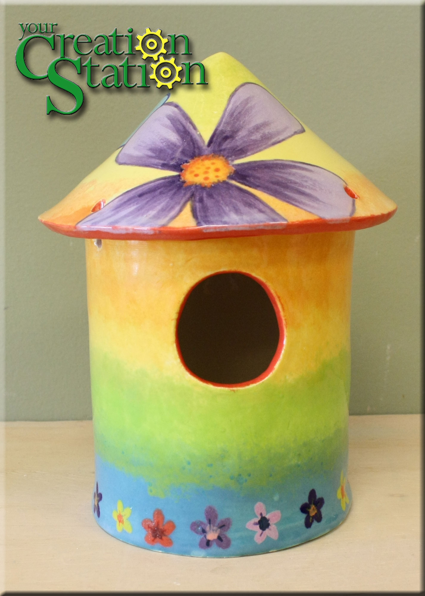 Make and Paint Birdhouse