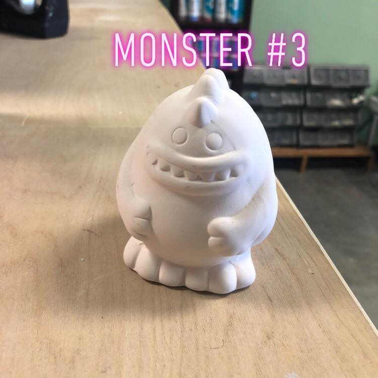Story Time Monster #3