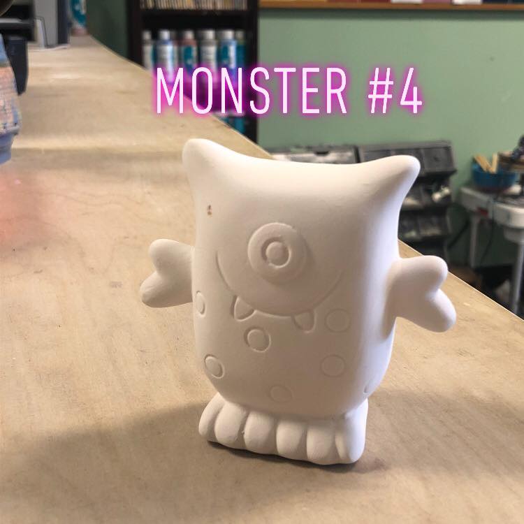 Story Time Monster #4