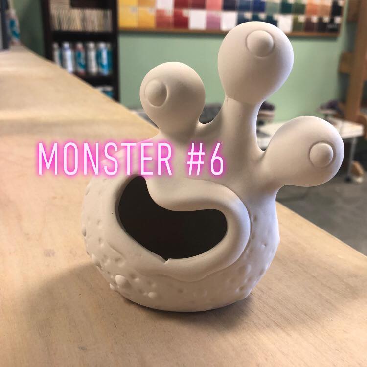 Story Time Monster #6