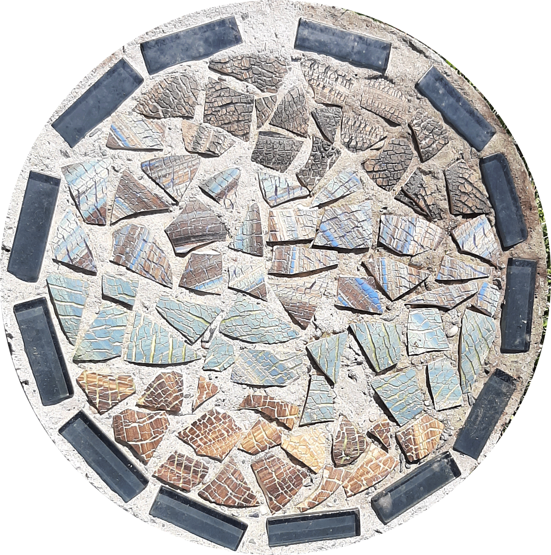 Mosaic Stepping Stone