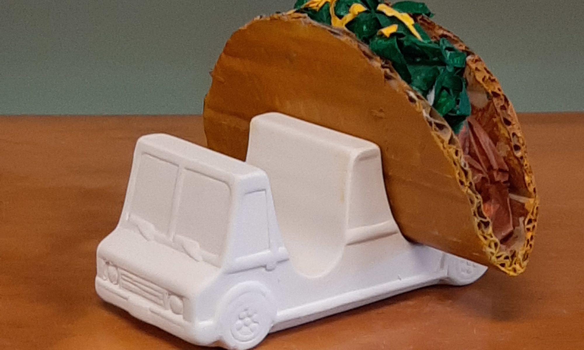 Taco Truck Taco Holder