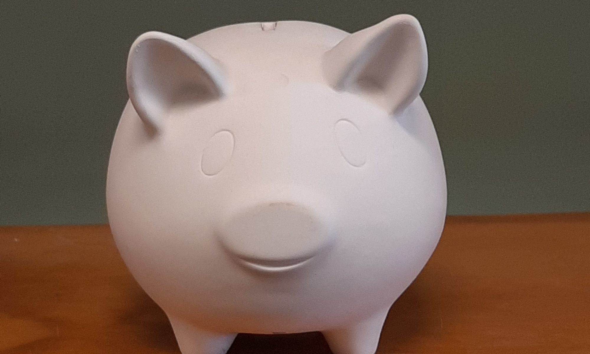 Piggy Bank Large Your Creation Station