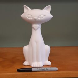 Tall Sitting Cat