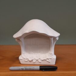 Plaque - Window - Mushroom