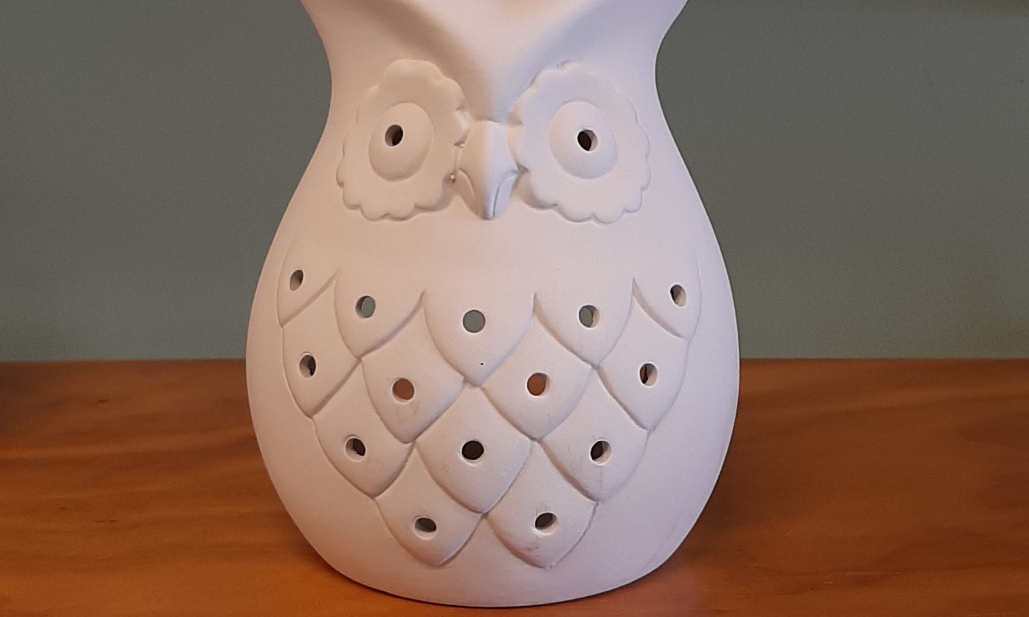 Owl Votive Lantern