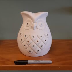 Owl Votive Lantern