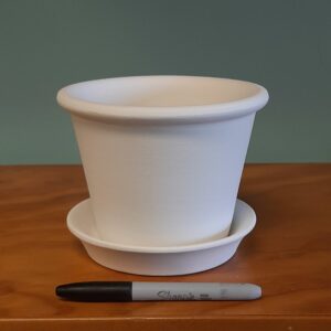 Flower Pot with Drip Tray