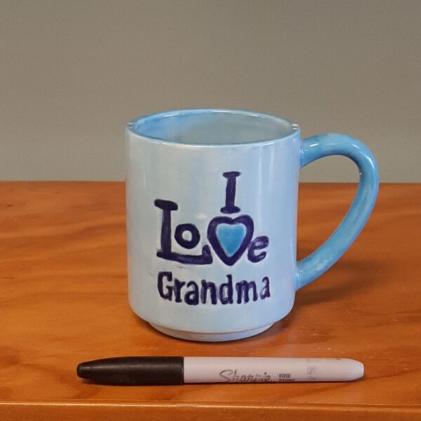 I Love Grandma Mug