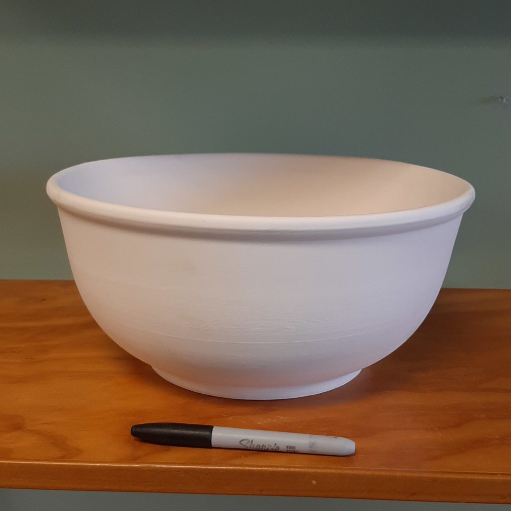 Bowl Large Mixing Your Creation Station