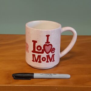 I Love Mom Mug
