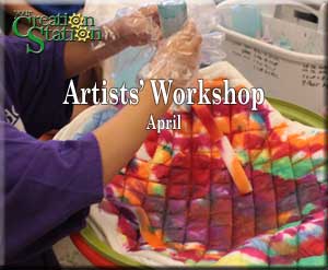 Artists Workshop - April