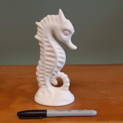 Seahorse Figurine