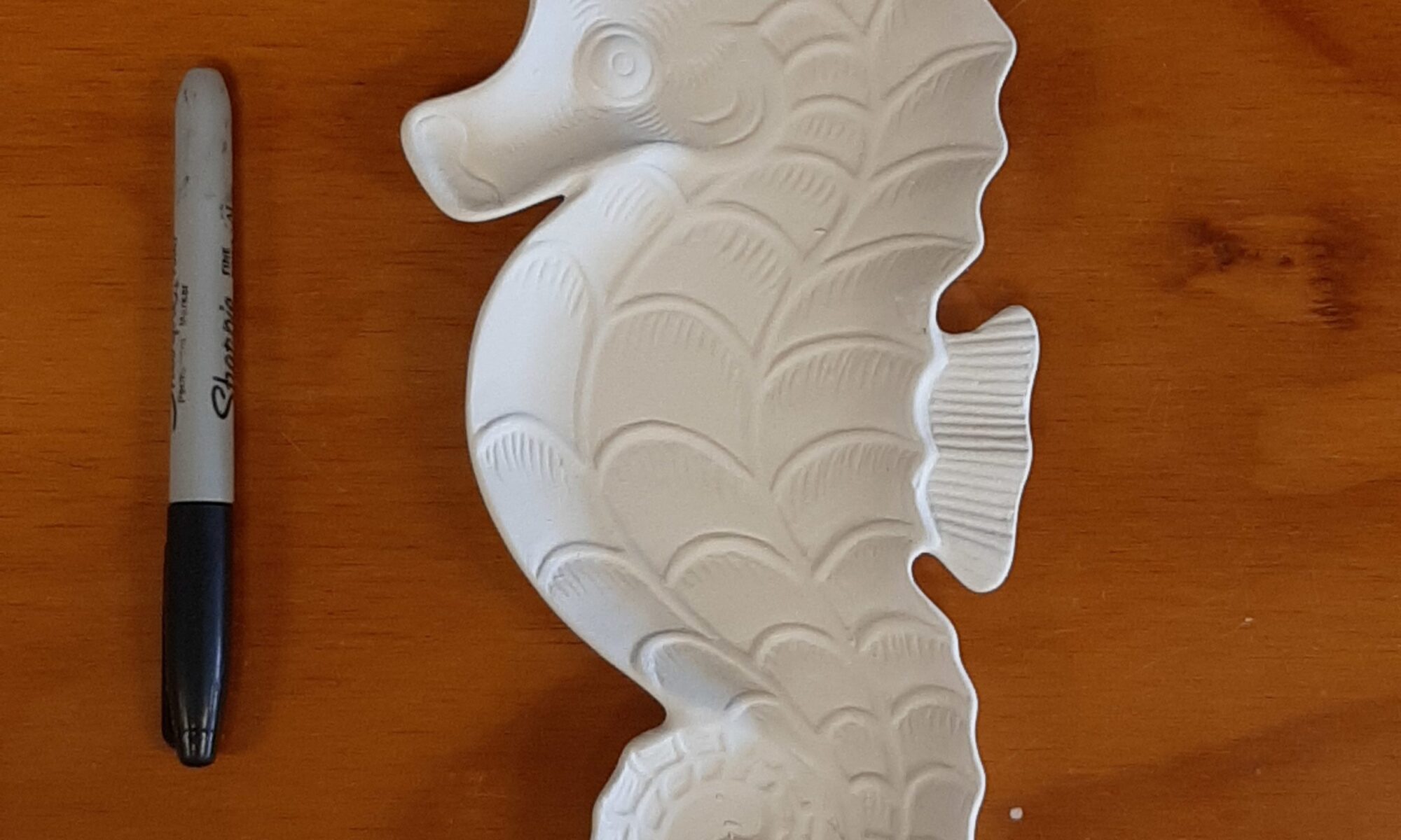 Seahorse Dish