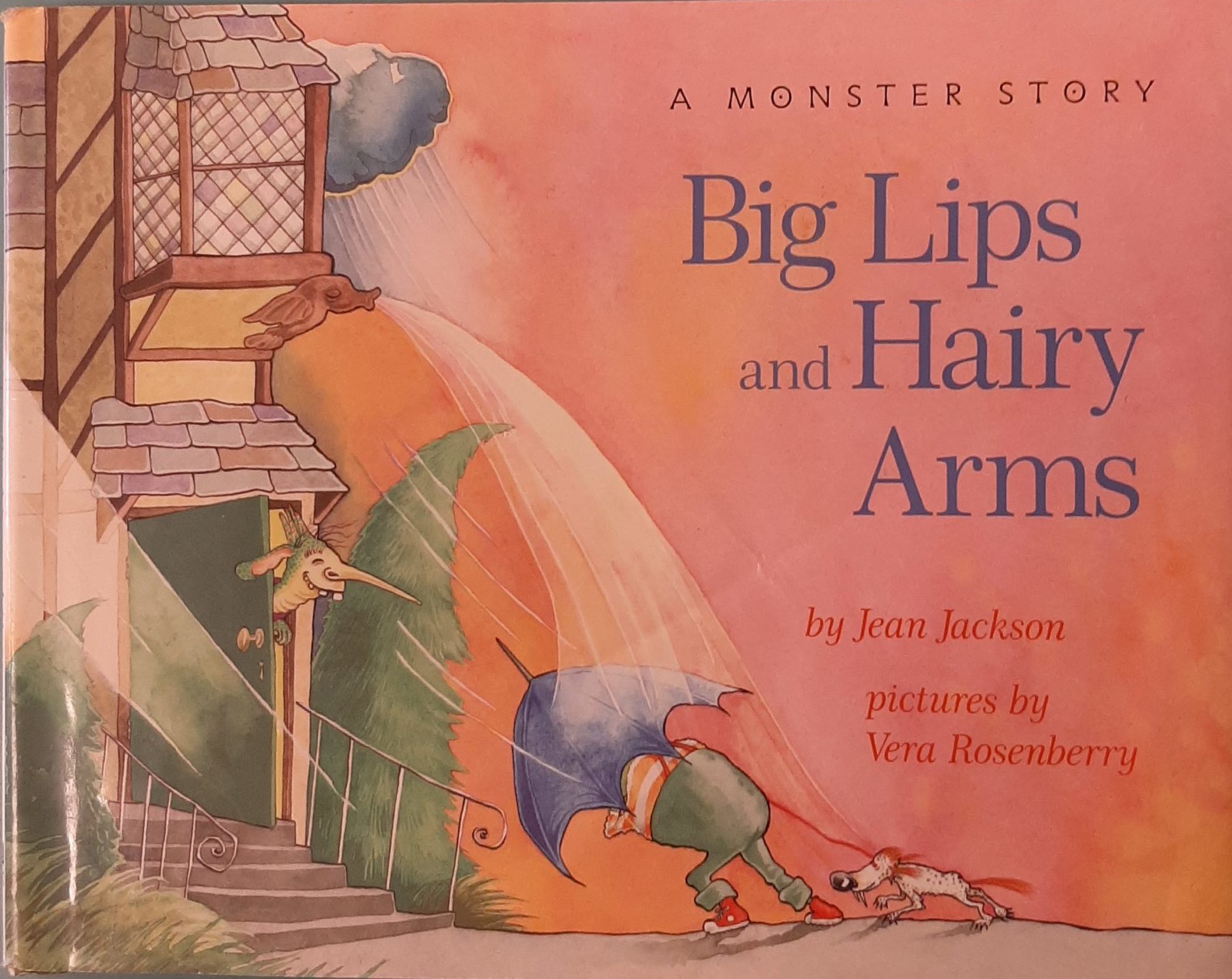 Book Cover - Big Lips and Hairy Arms