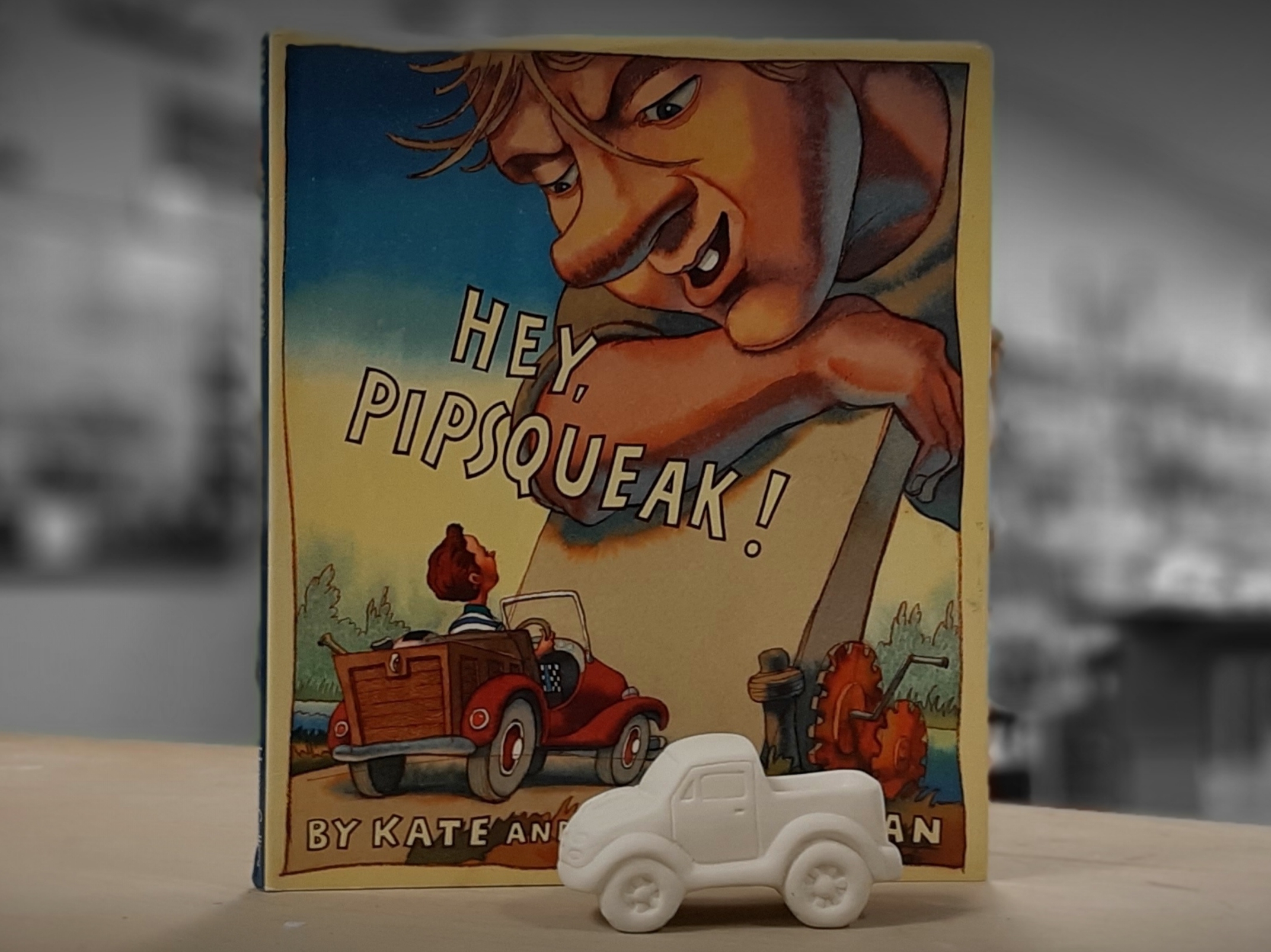 Storytime - Hey Pipsqueak!