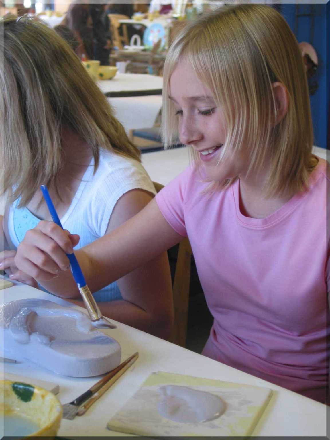 Paint Your Own Pottery Your Creation Station