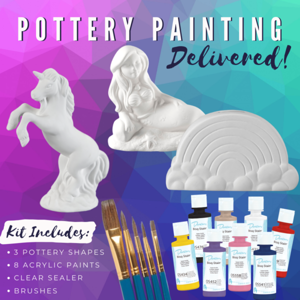 Magical Acrylic Pottery Kit