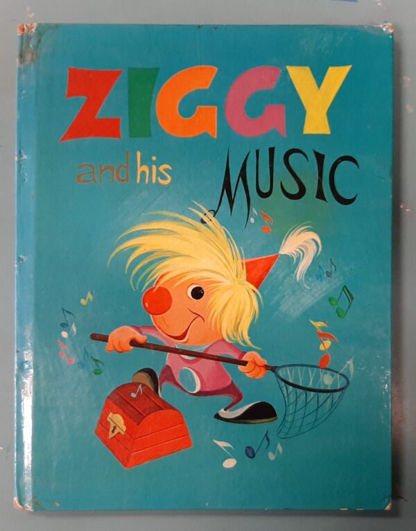 Ziggy and His Music Book Cover