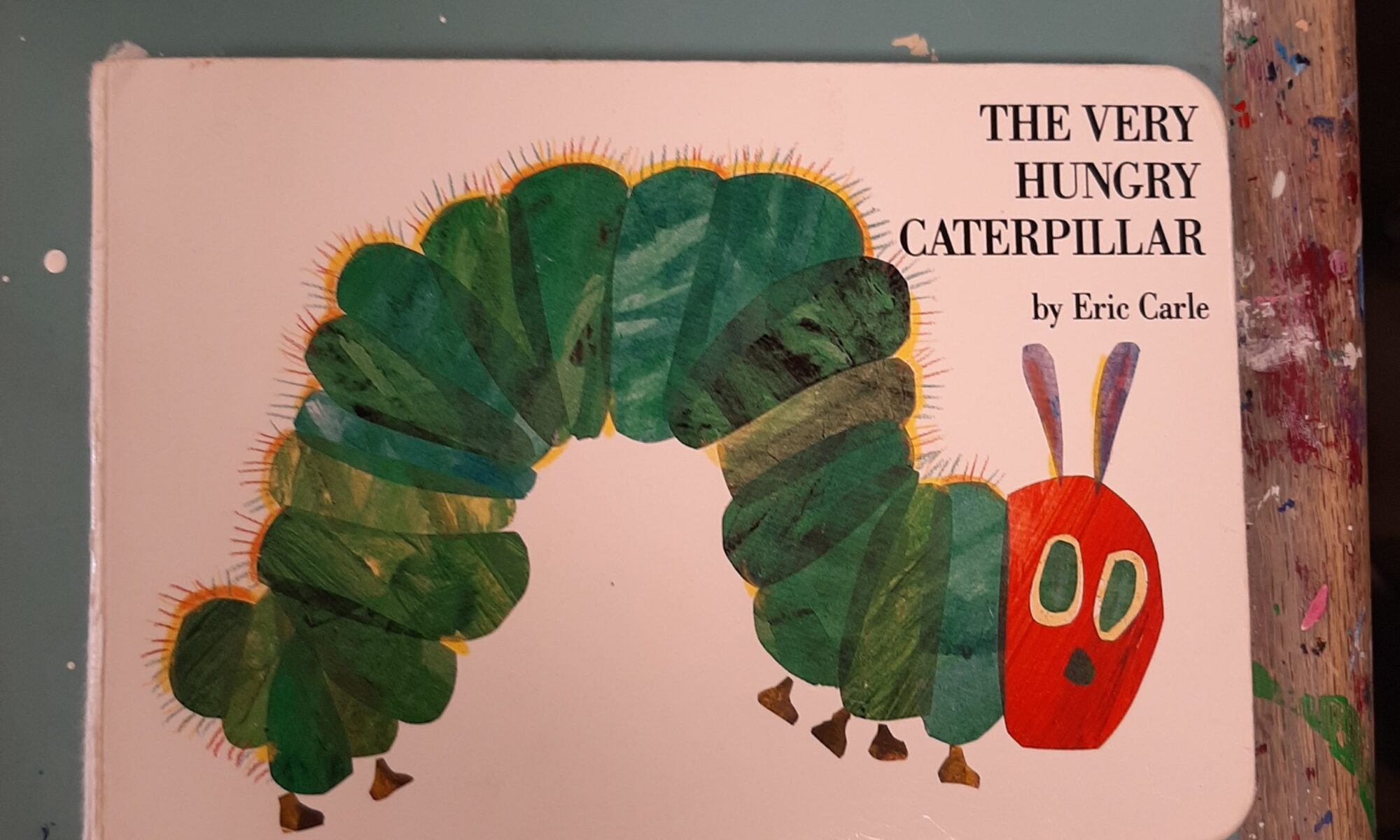 The Very Hungry CaterpillarA