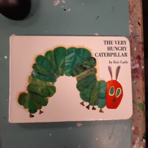 The Very Hungry CaterpillarA
