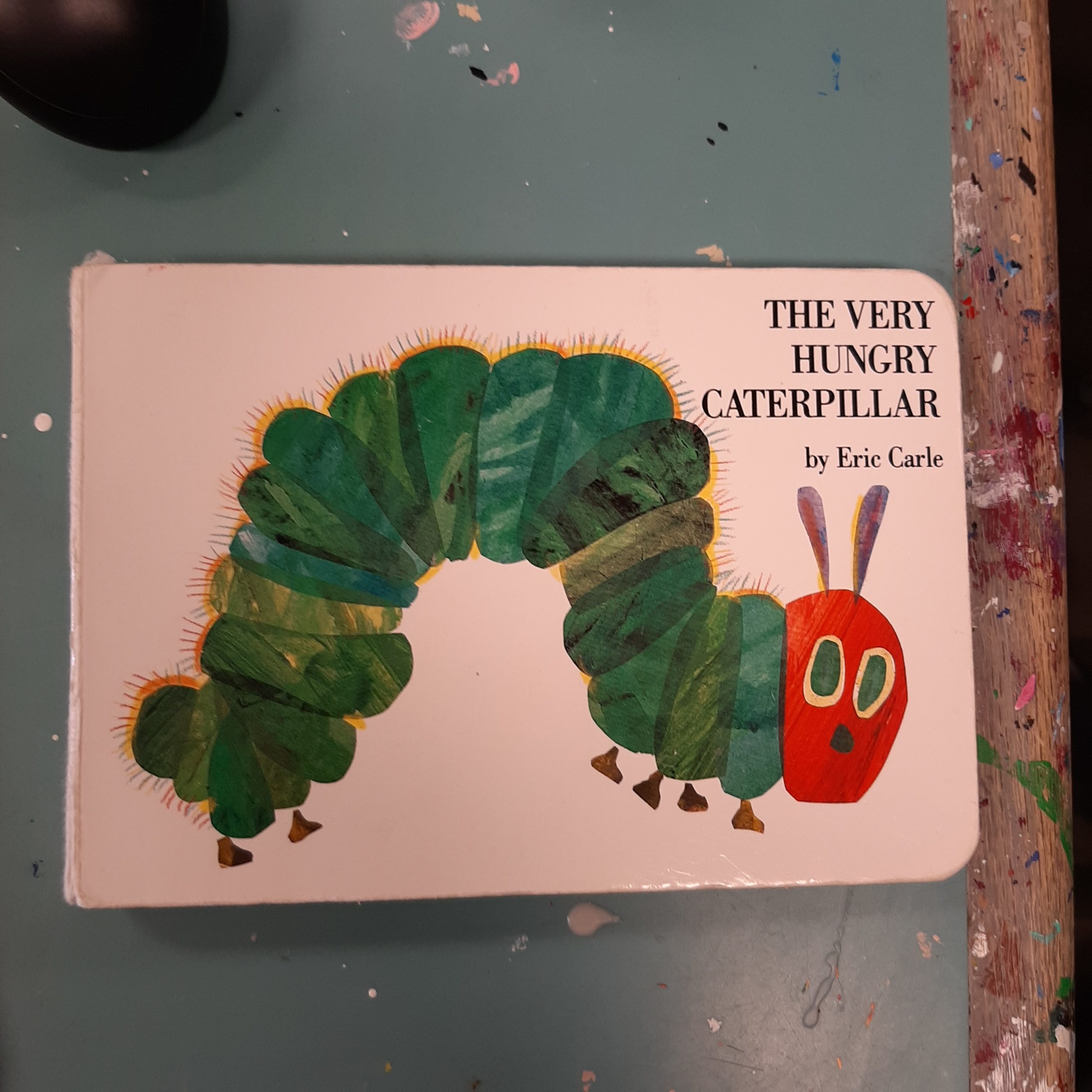Story Time The Very Hungry Caterpillar Your Creation Station