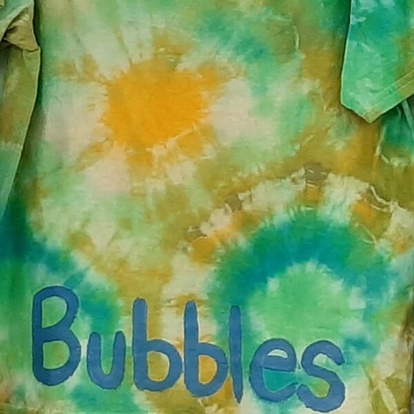 Bubbles Tie Dye Design