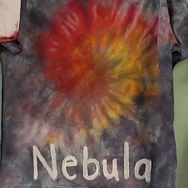 Nebula Tie Dye Design