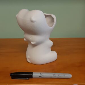 Hungry Hippo Pencil Holder