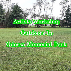 Artists Workshop In The Park