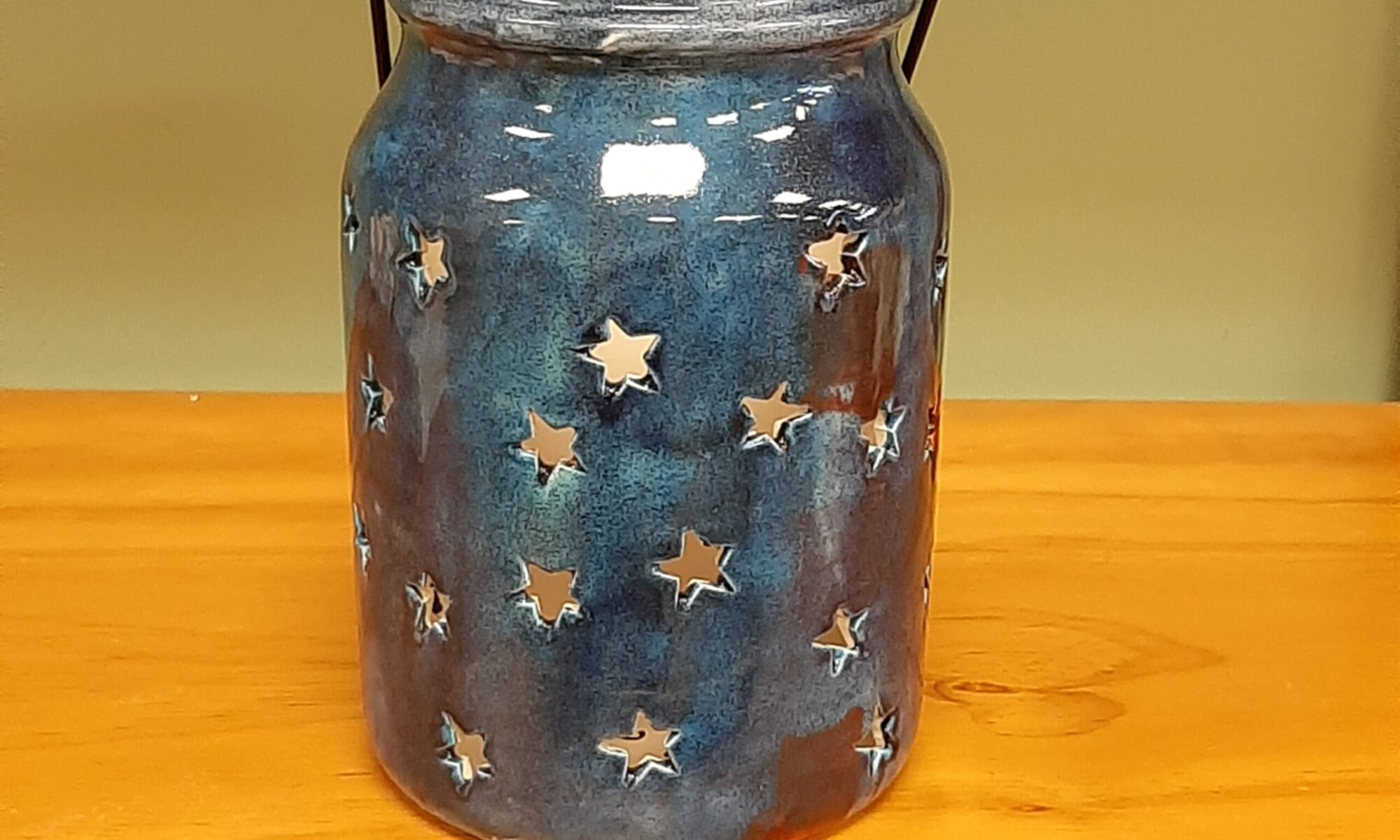 Mason Jar Lantern