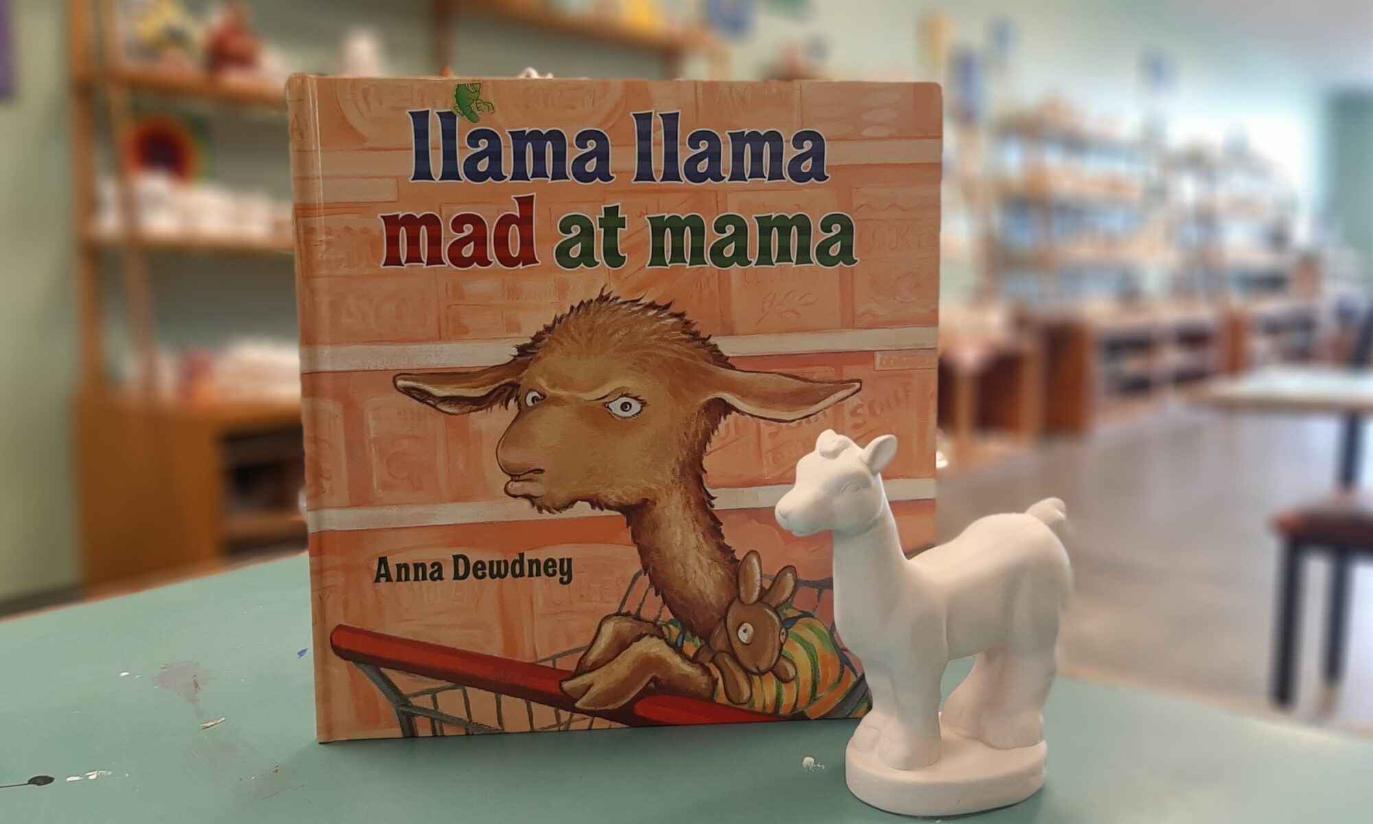 Story Time - Llama Llama Mad at Momma