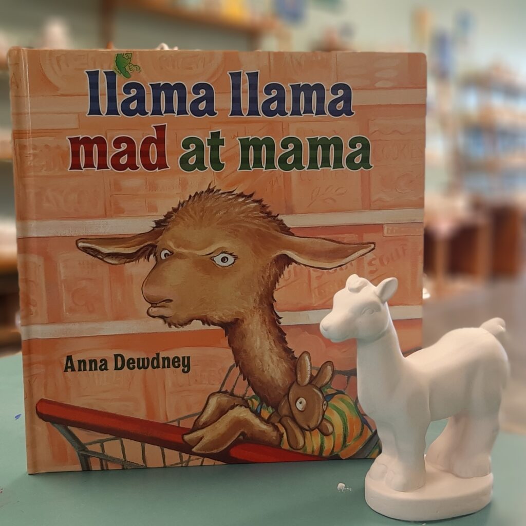 Story Time - Llama Llama Mad at Mama | Your Creation Station