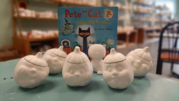 Story Time - Pete the Cat and Five Little Pumpkins