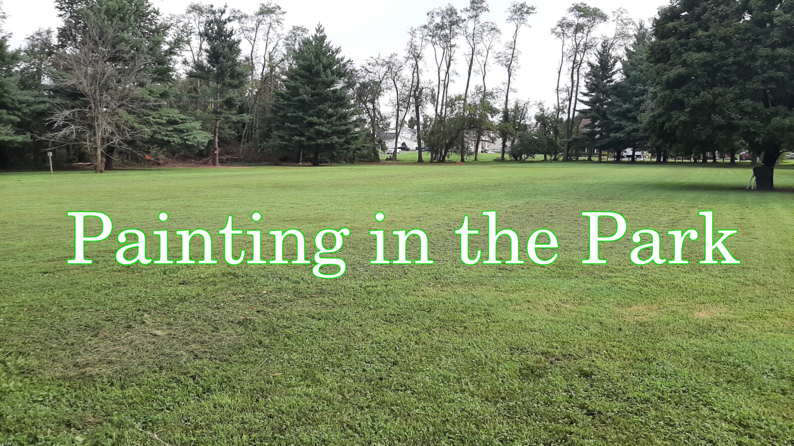 Painting In the Park Your Creation Station