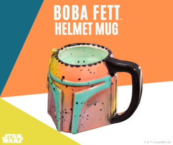 Boba Fett Helmet Mug