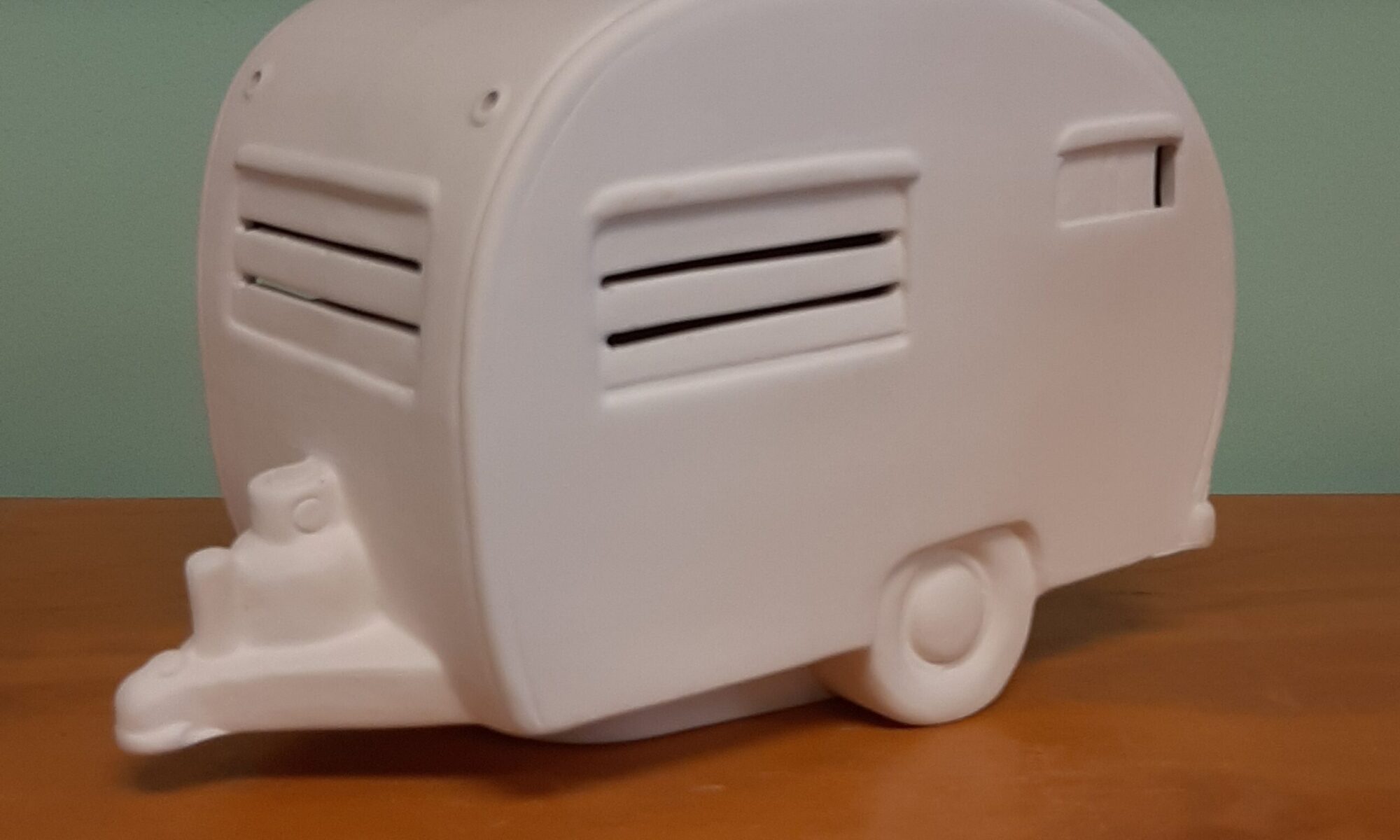 Vintage Camper Light Up