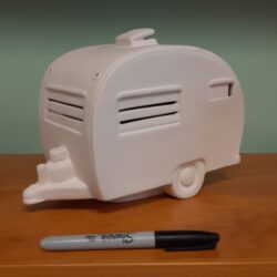 Vintage Camper Light Up