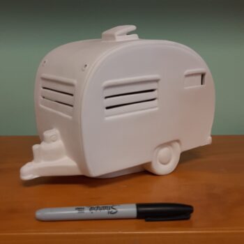 Vintage Camper Light Up
