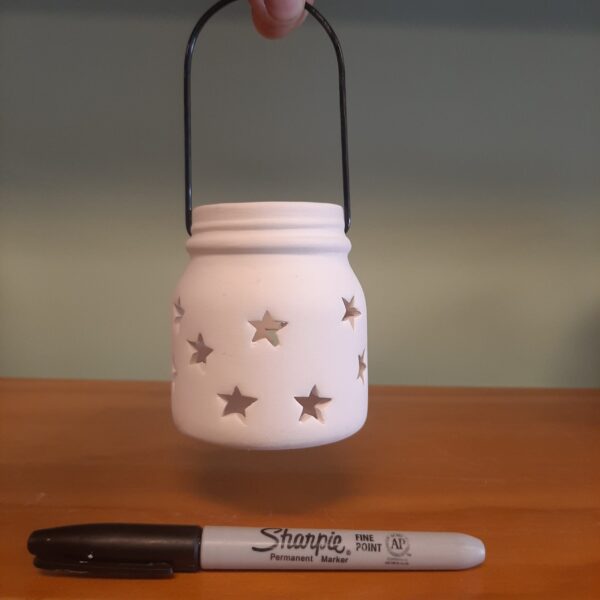 Jar Star Lantern - Small