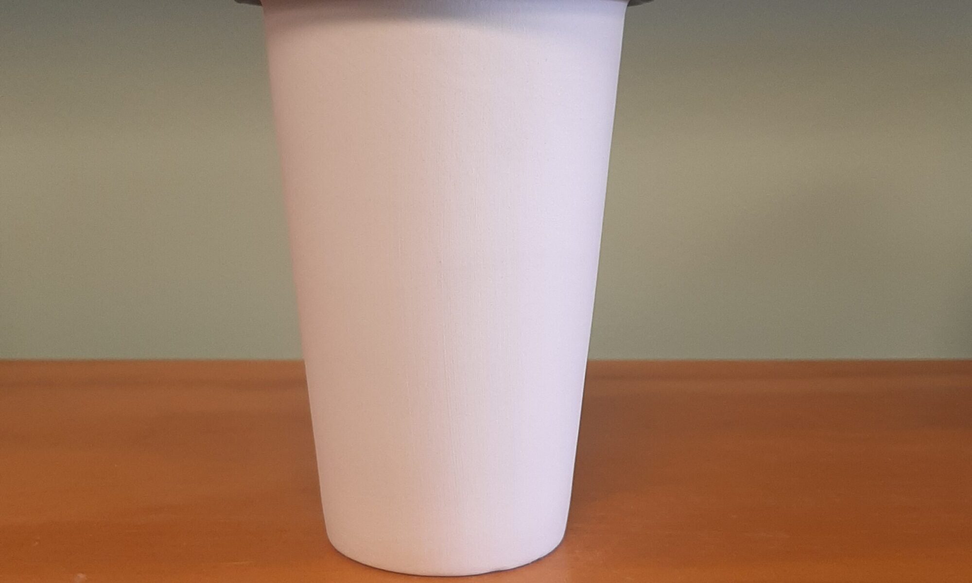 Coffee House Style Travel Mug  with Silicone Lid