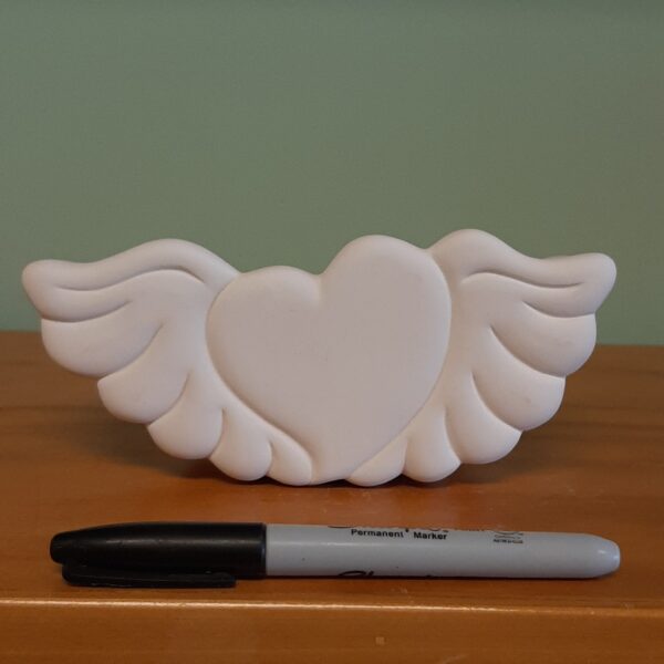 Heart Box with Wings