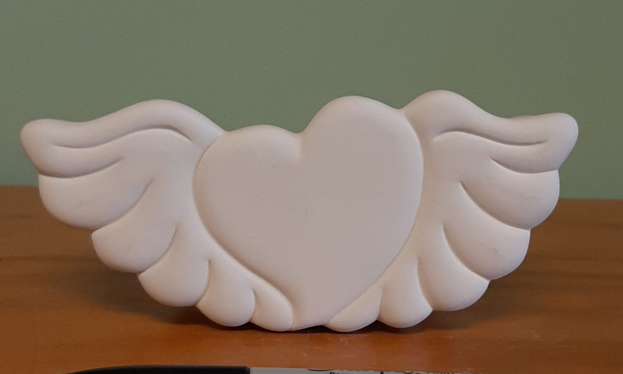 Heart Box with Wings