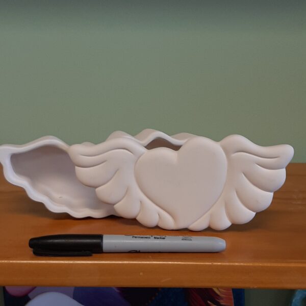 Heart Box with Wings