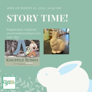 Storytime - Knuffle Bunny