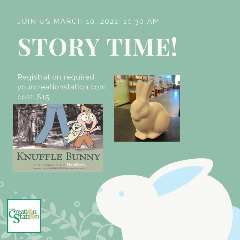 Storytime - Knuffle Bunny