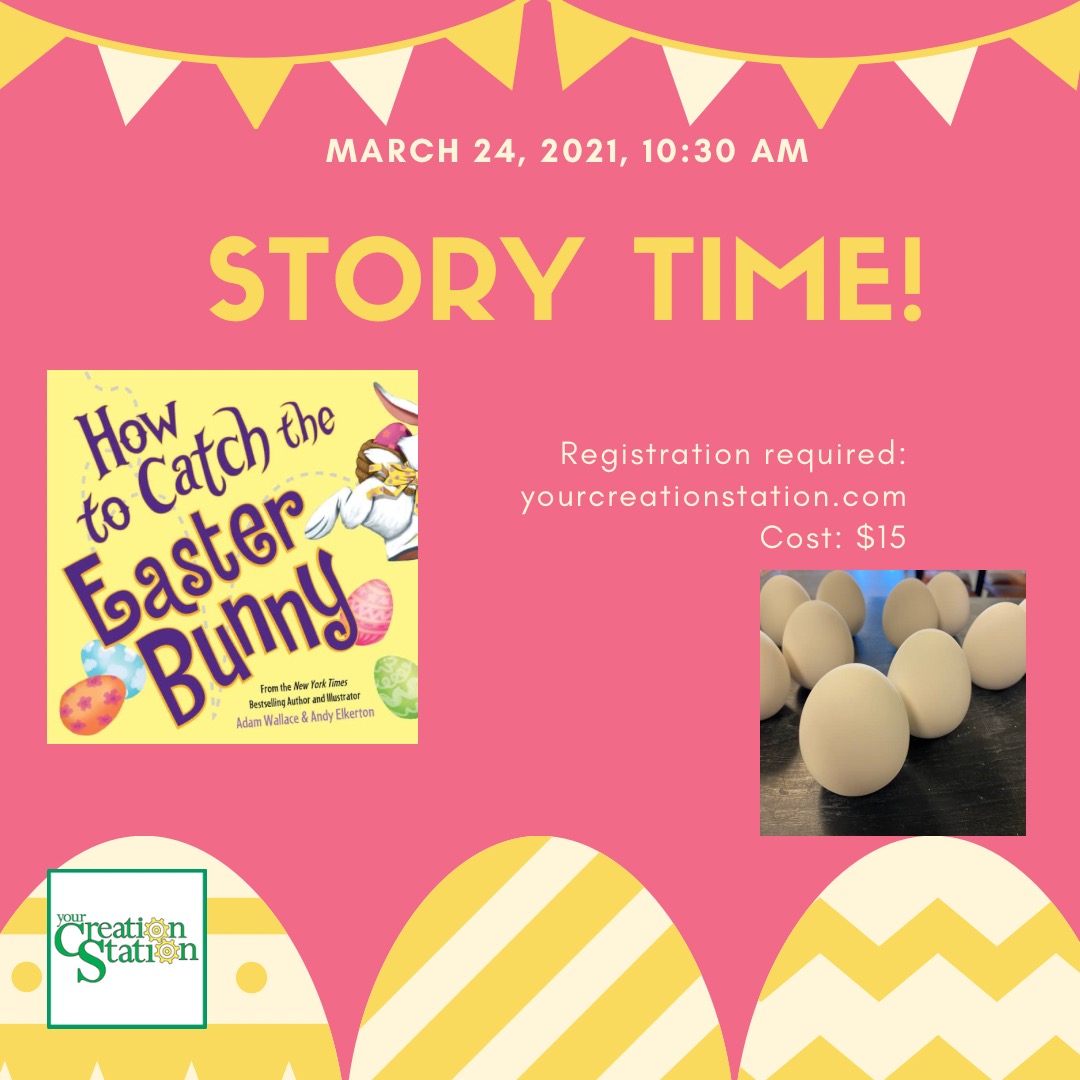 Storytime-How to Catch the Easter Bunny
