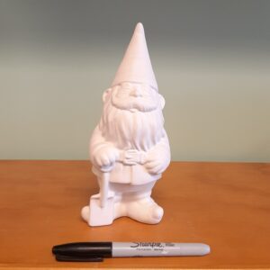 Gnome with Shovel